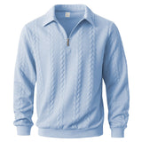 Camisola italiana com fecho