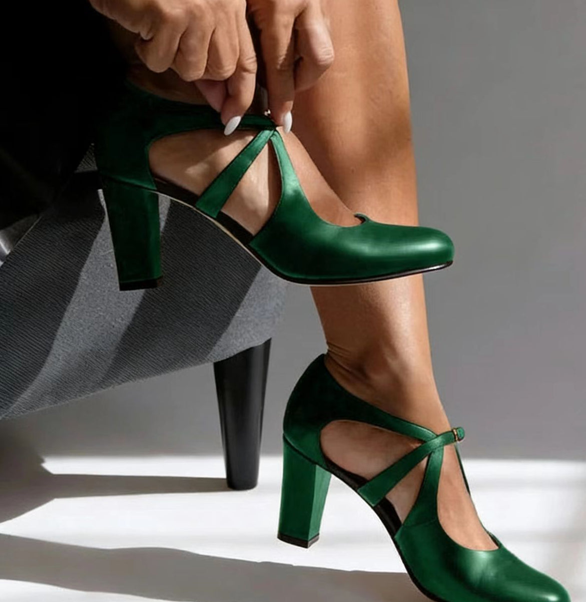 Moda Lusitana - Camille Elegant Heels