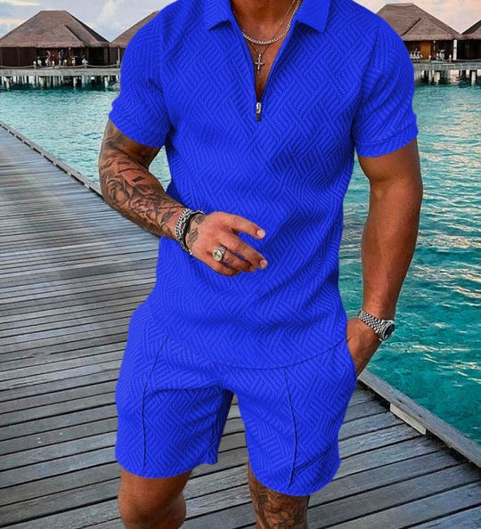 Conjunto de homem elegante