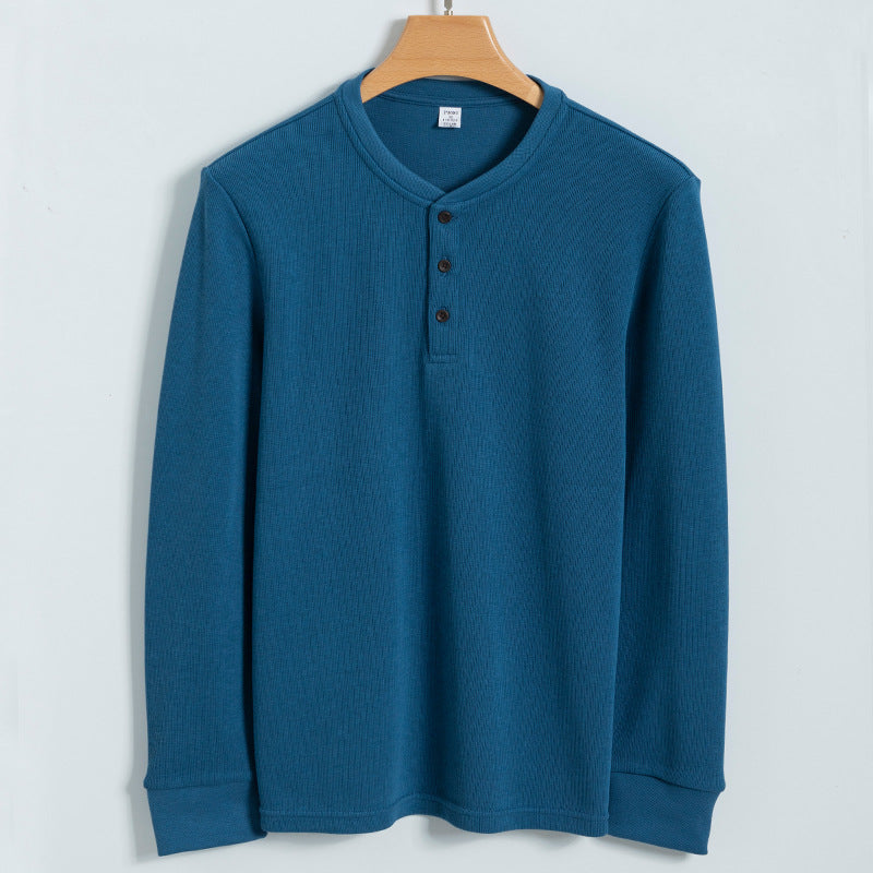 Camisola elegante com nervuras