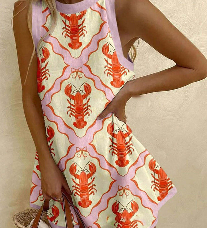Elisa™ | Vestido curto leve e feminino para dias de verão