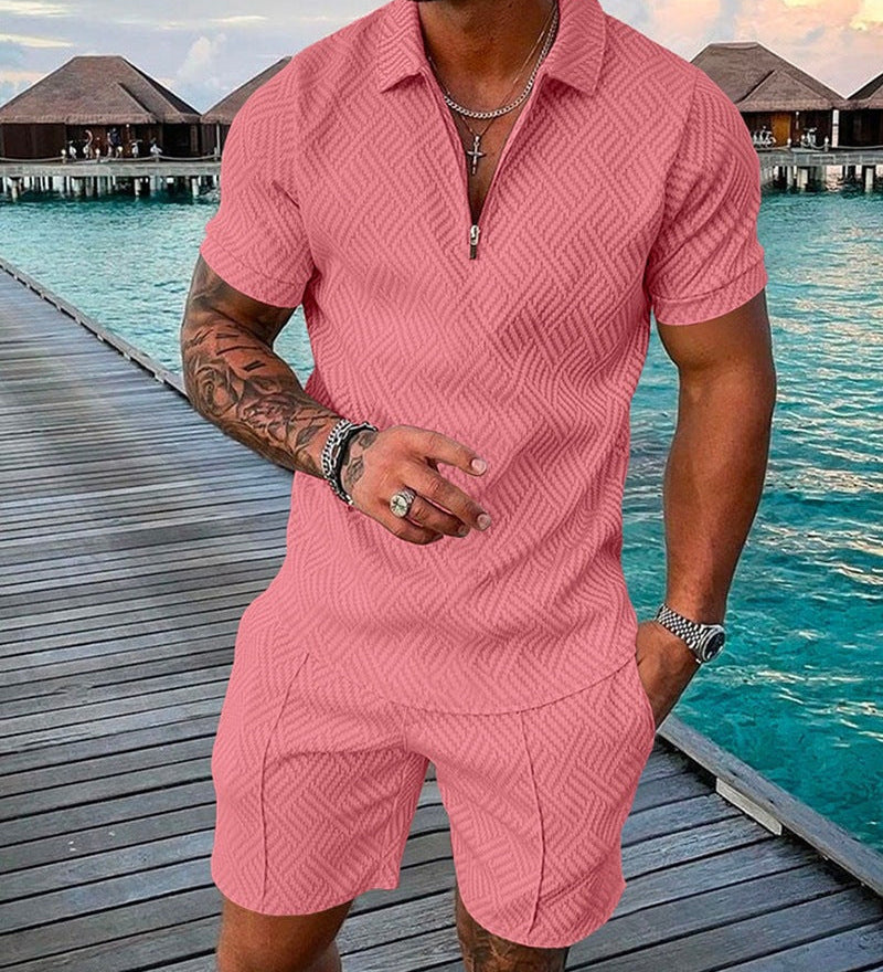 Conjunto de homem elegante