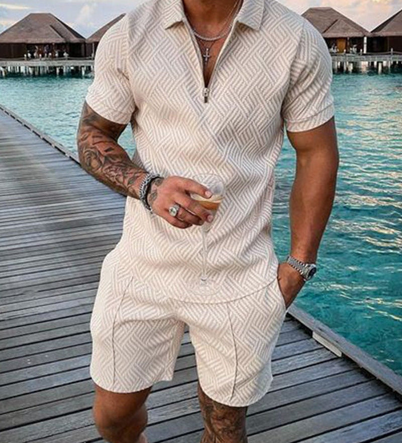Conjunto de homem elegante