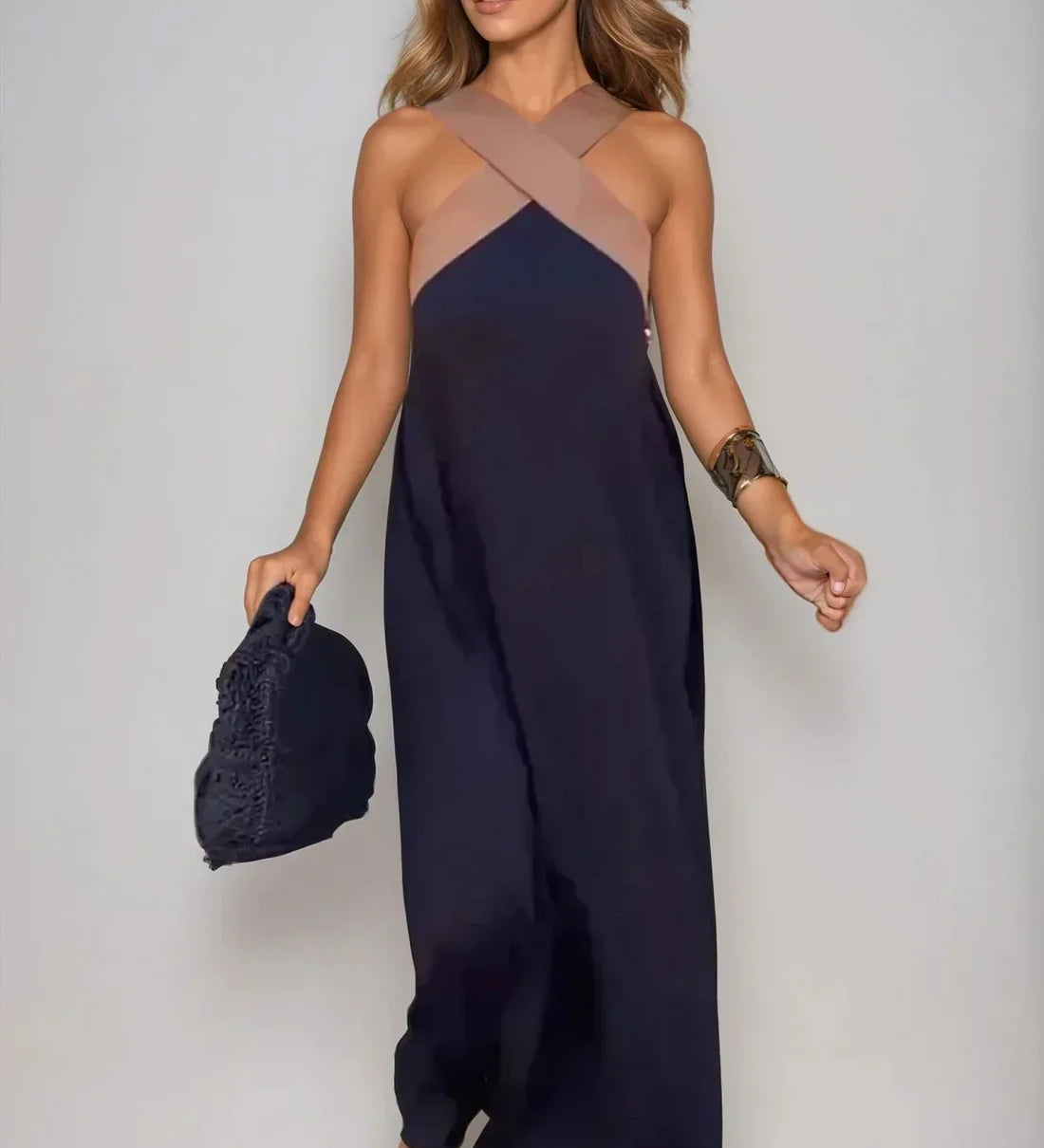 Martina - Vestido sem mangas