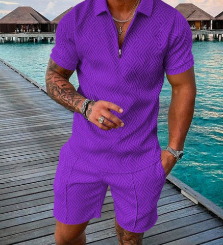 Conjunto de homem elegante