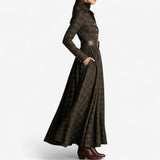 Sarah™ Maxi de Inspiração Vintage