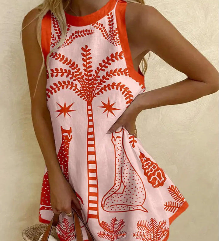 Elisa™ | Vestido curto leve e feminino para dias de verão