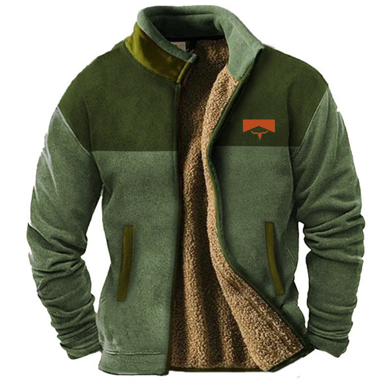 Buffalo™ | Casaco casual de lã com forro térmico