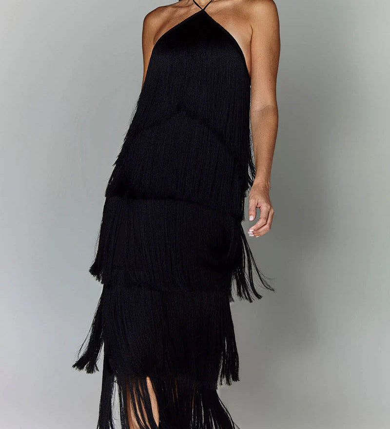 Eva | Vestido com borlas