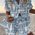 Moda Lusitana - Conjunto Estampado de Verão