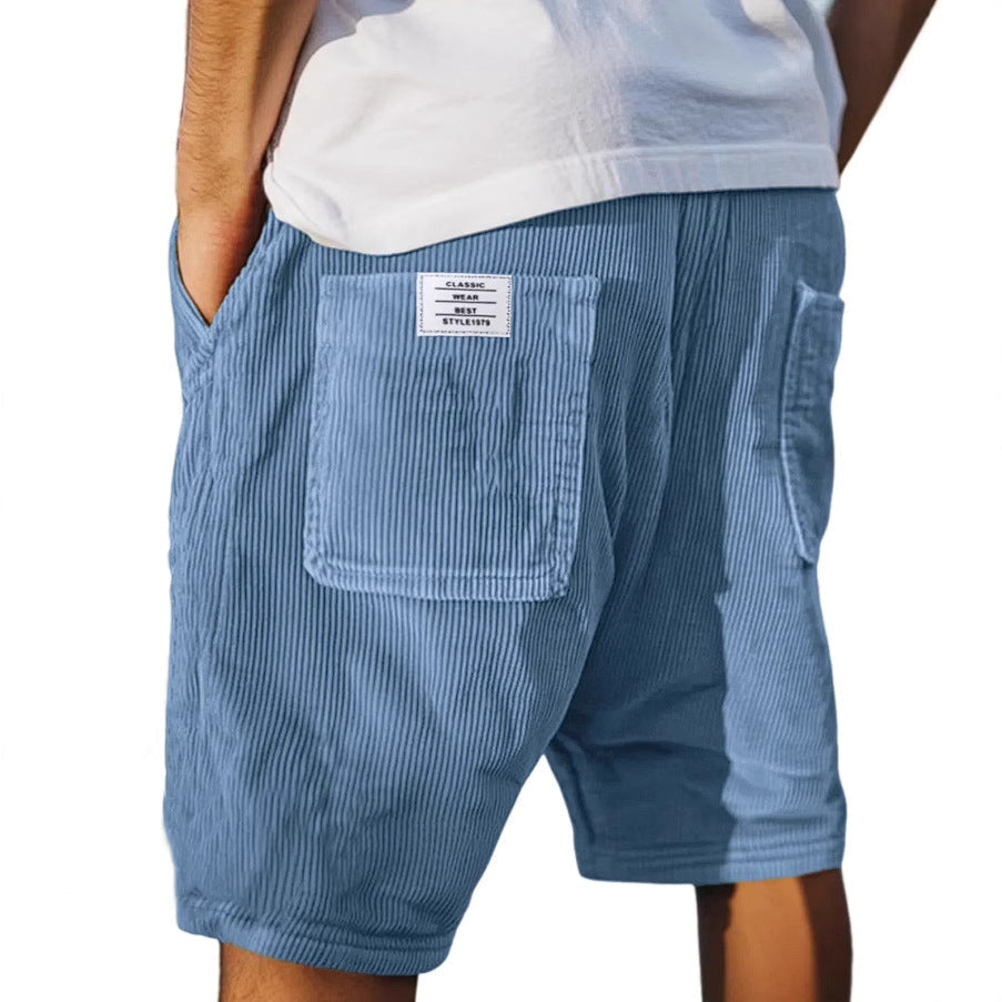 Moda Lusitana - Bermuda Velours Confortável
