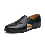 Mocassins de couro vintage