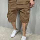 Moda Lusitana - Bermudas Cargo Casuais