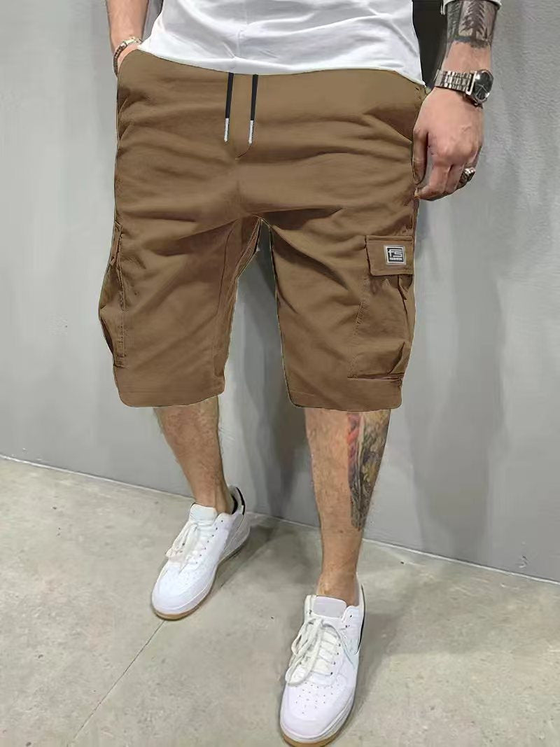 Moda Lusitana - Calções Cargo de Algodão