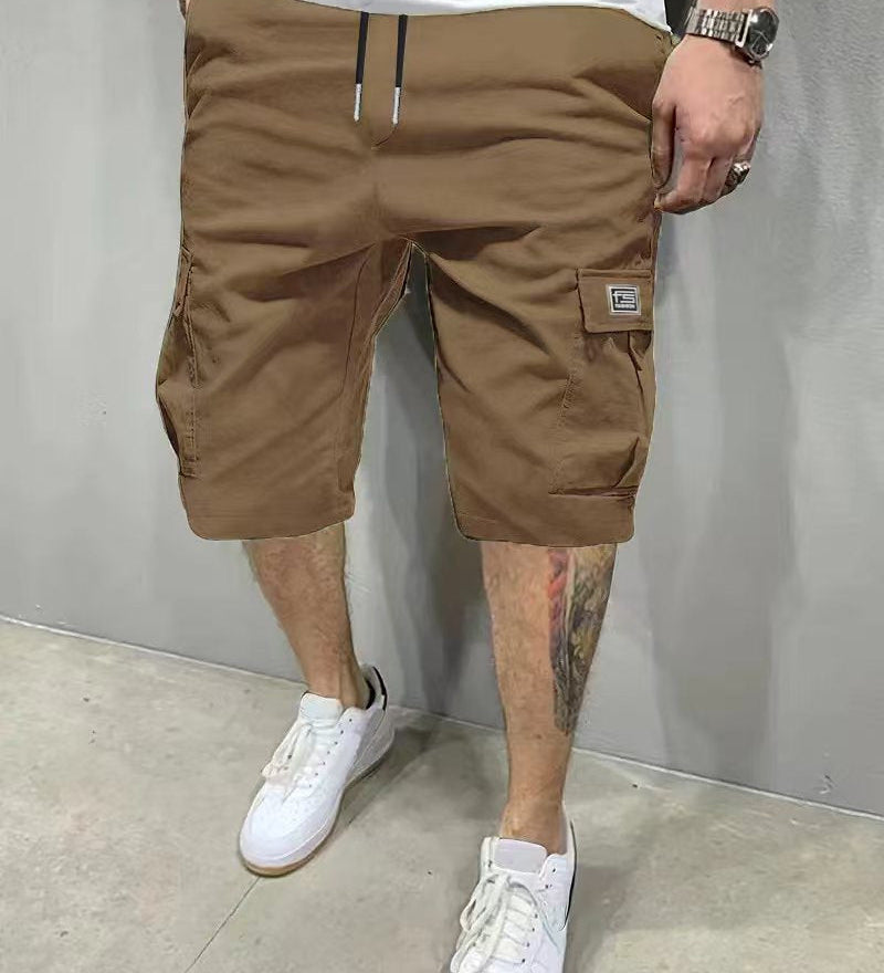 Moda Lusitana - Calções Cargo de Algodão