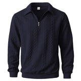 Camisola italiana com fecho