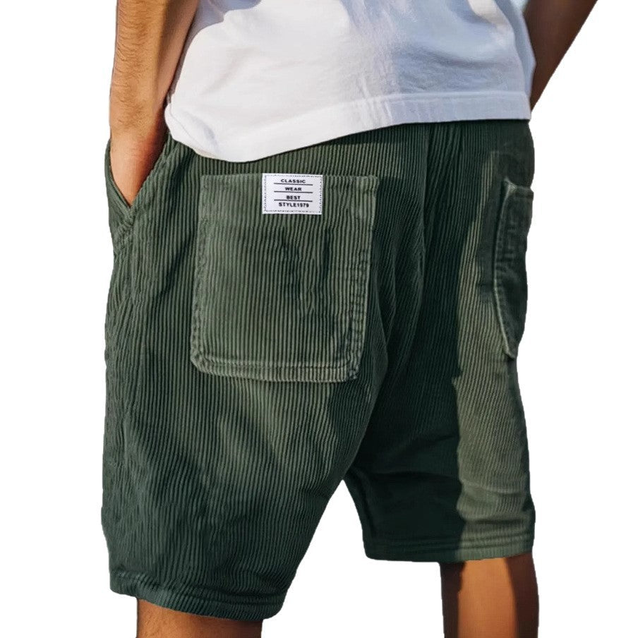 Moda Lusitana - Bermuda Velours Confortável