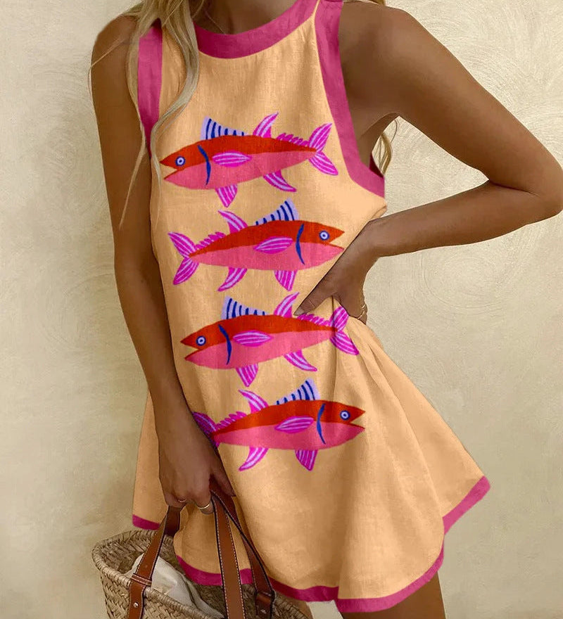 Orvienne™ | Vestido curto leve e feminino para dias de verão