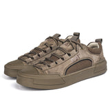 Sapatos de couro urbanos