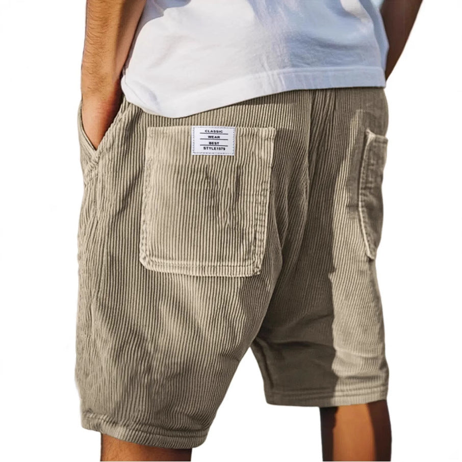 Moda Lusitana - Bermuda Velours Confortável