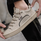 Sapatos de couro urbanos