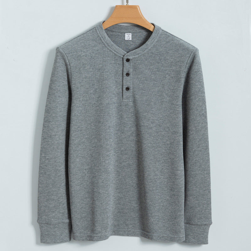 Camisola elegante com nervuras