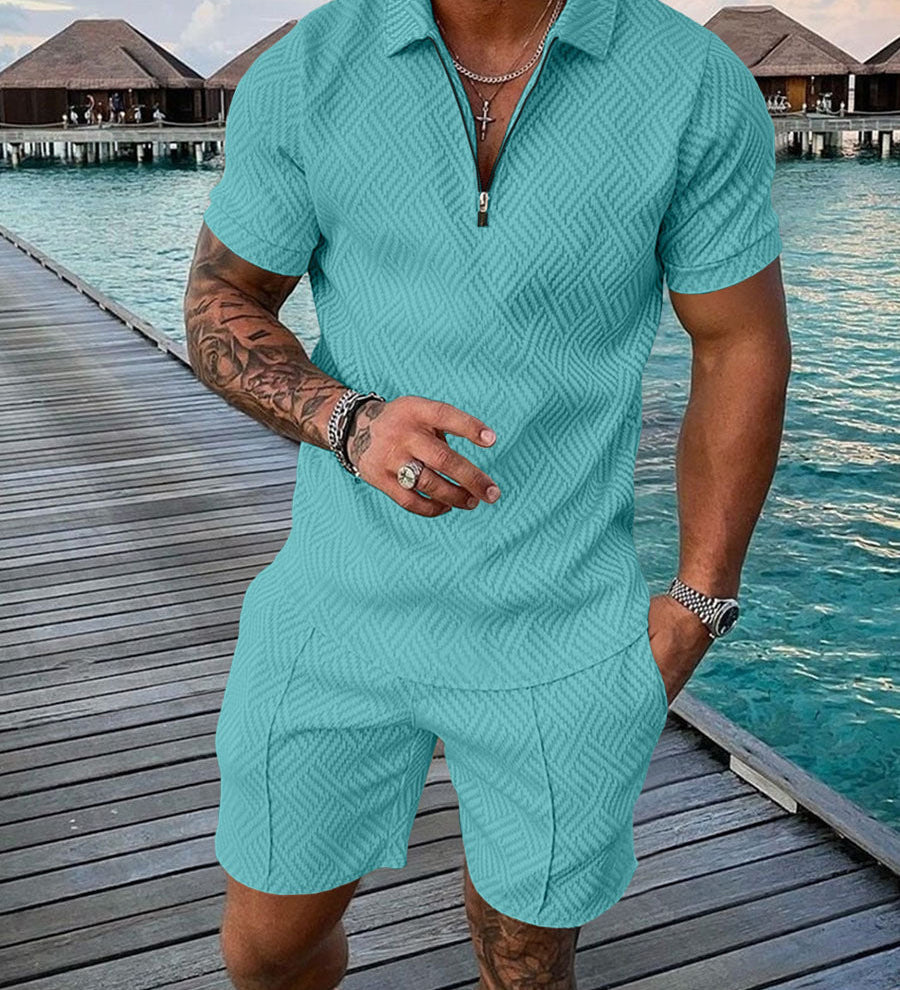 Conjunto de homem elegante