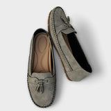 Teresa - Mocassins de pele