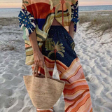 Claudine™ | Conjunto feminino leve e sofisticado para dias de verão
