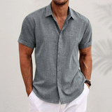 Santiago - Camisa de Linho Clássica
