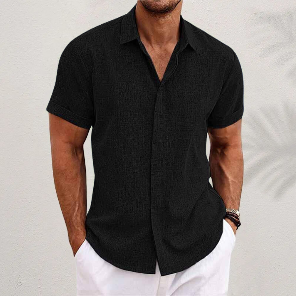 Santiago - Camisa de Linho Clássica