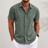 Santiago - Camisa de Linho Clássica
