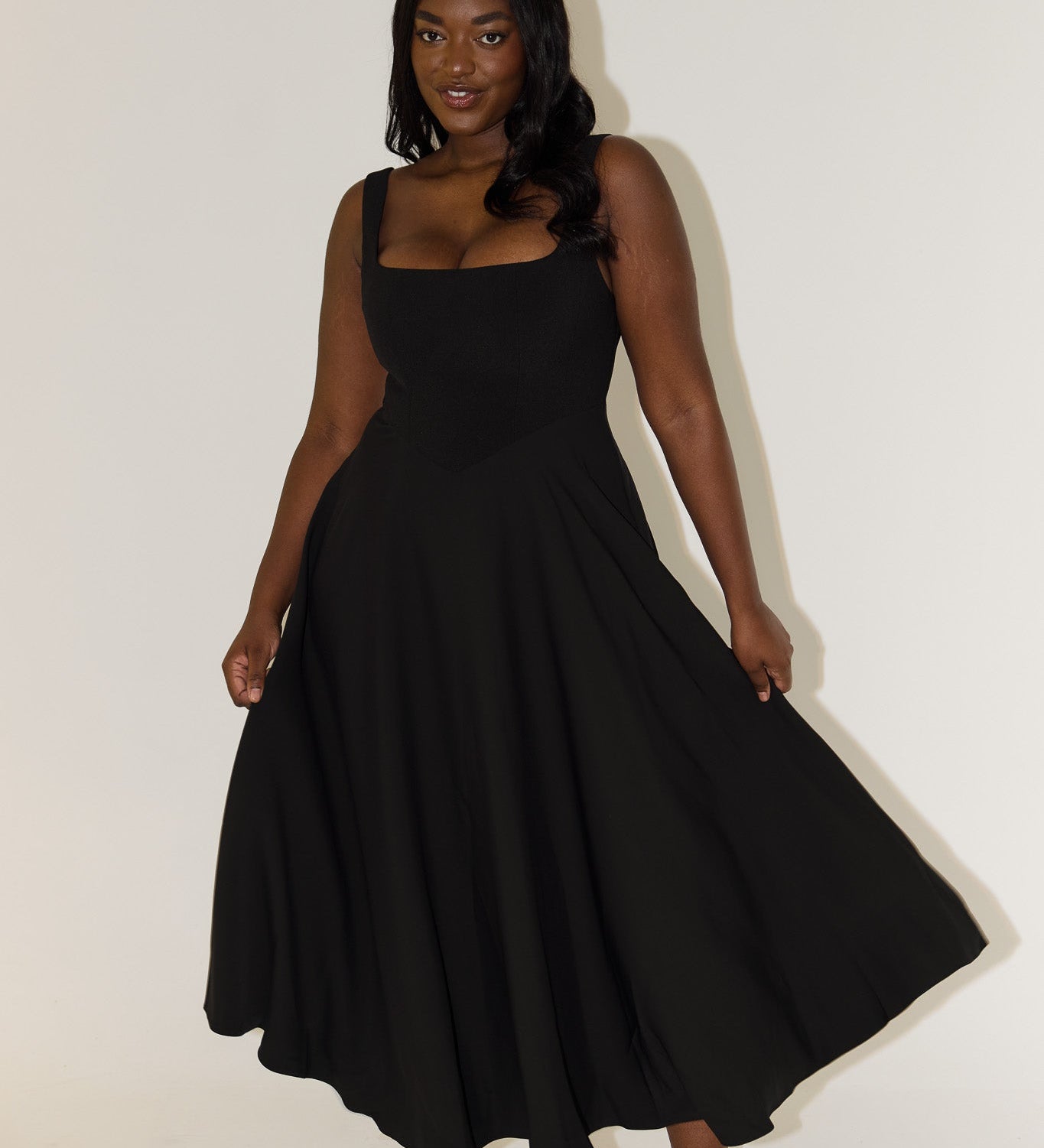 Vestido Midi Intemporal