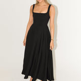 Amelia™ | Vestido midi fluido e atemporal