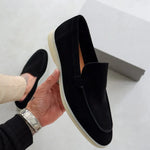 Moda Lusitana - Mocassim Elegante em Camoscio
