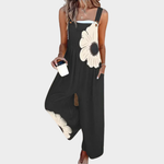 Moda Lusitana - Macacão Estampado Confortável