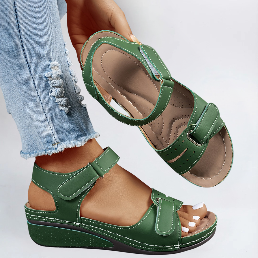 Márta – sandália ortopédica conforto flex