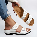 Lóra – sandália ortopédica elegante com excelente almofadado