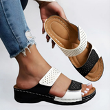 Lóra – sandália ortopédica elegante com excelente almofadado