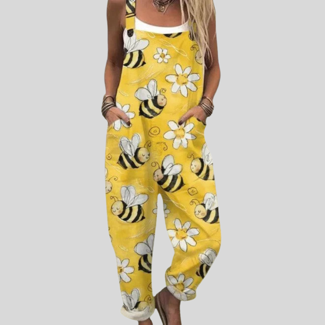Moda Lusitana - Macacão Estampado