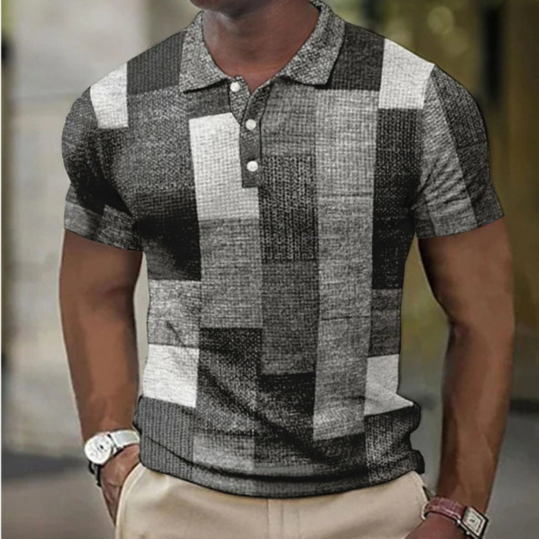 Moda Lusitana - Polo com Design Moderno