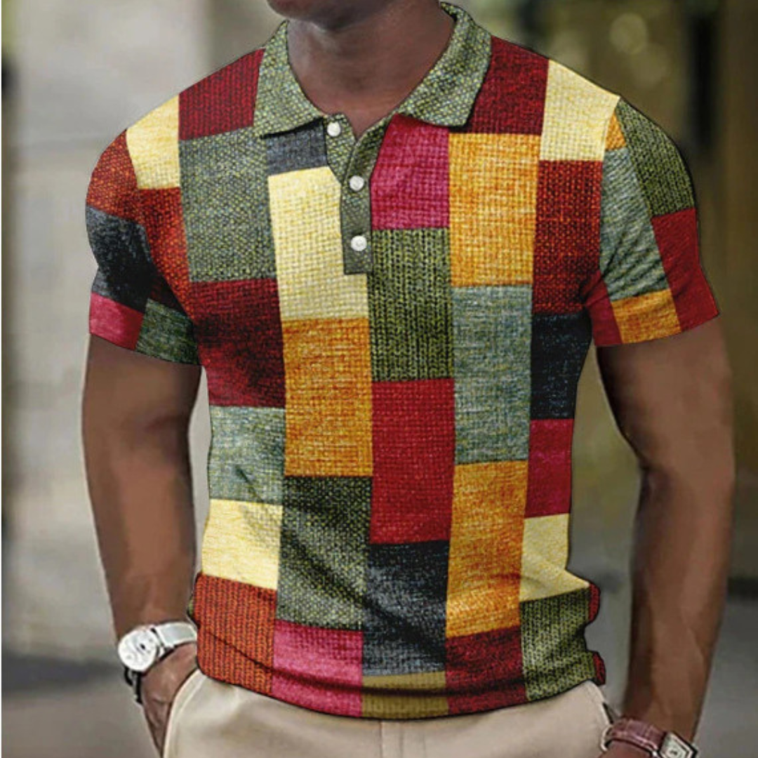 Moda Lusitana - Polo com Design Moderno