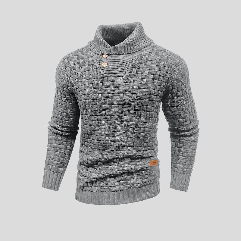 Pulôver elegante para homem