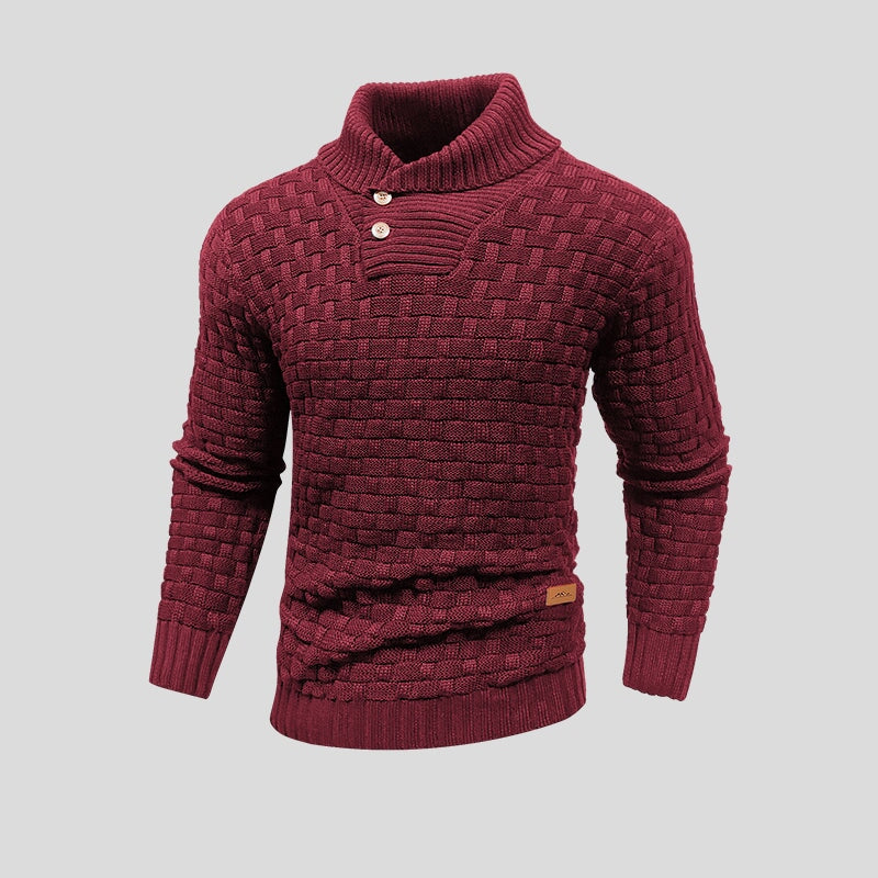 Pulôver elegante para homem