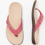 Zita – sandália ortopédica leve estilo flip-flop