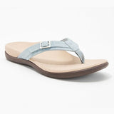 Zita – sandália ortopédica leve estilo flip-flop