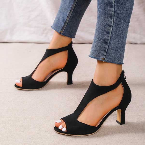 Moda Lusitana - Sandálias Ortopédicas de Salto
