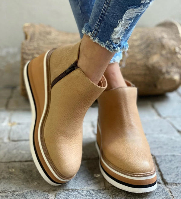 Jeanne - Botins elegantes de outono