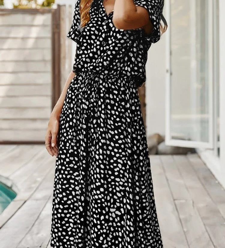 Vestido Prático e Confortável