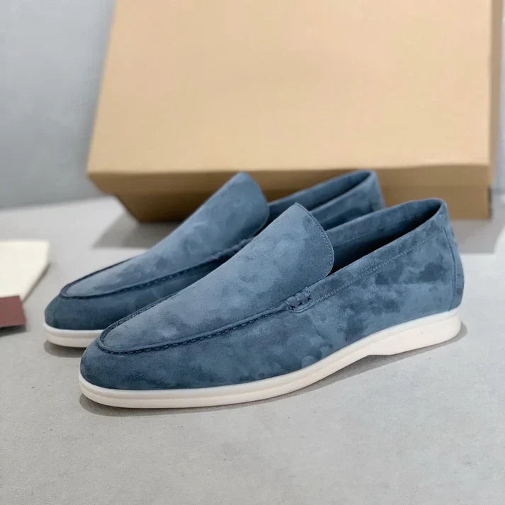Mocassins de camurça chiques